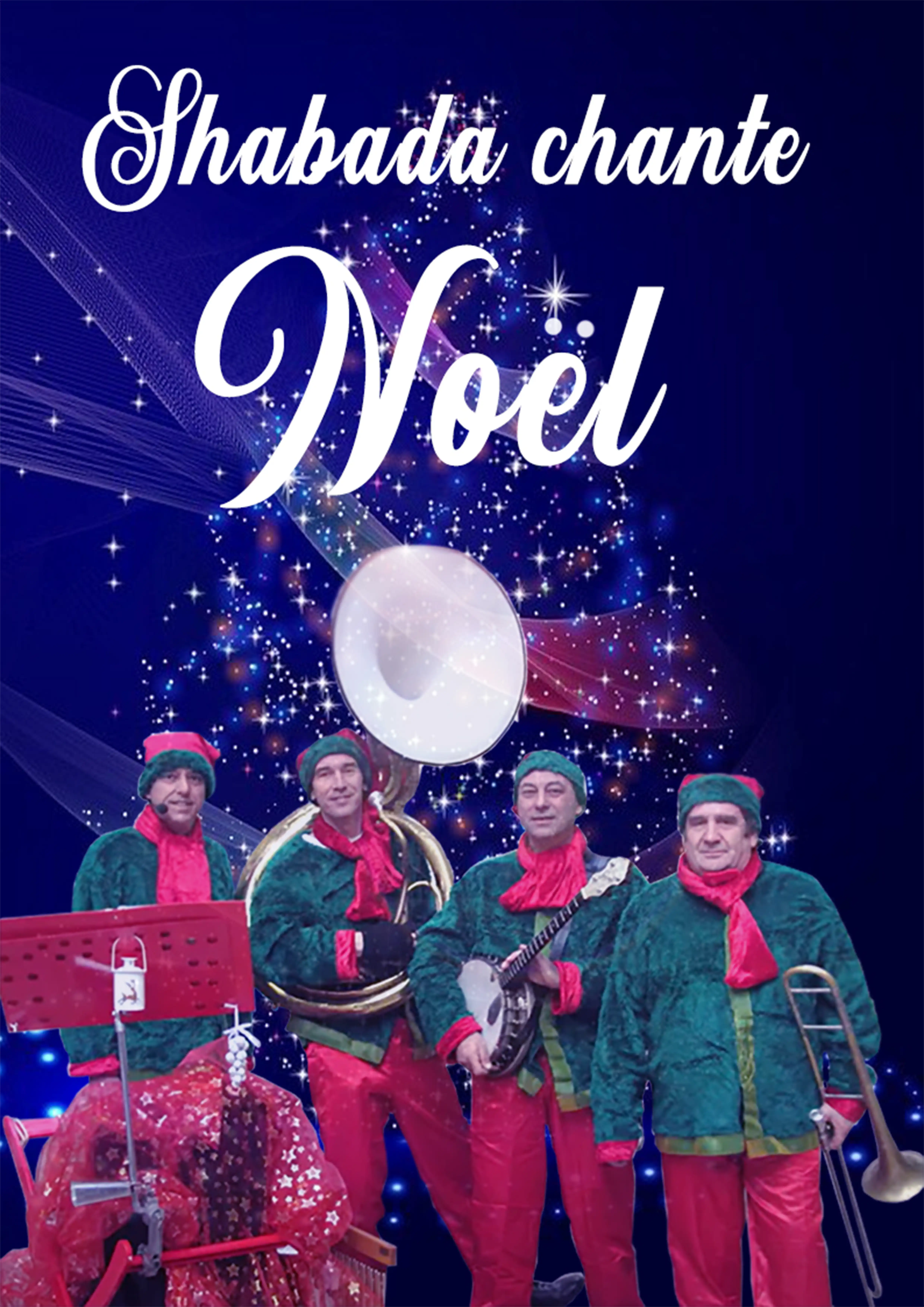 Claude Gérard Production présente Shabada Chante Noel